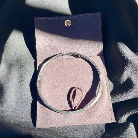 John Hardy Bamboo Black Rhodium Estate Sterling Silver Bangle Bracelet in Bag OS - Picture 6 of 16